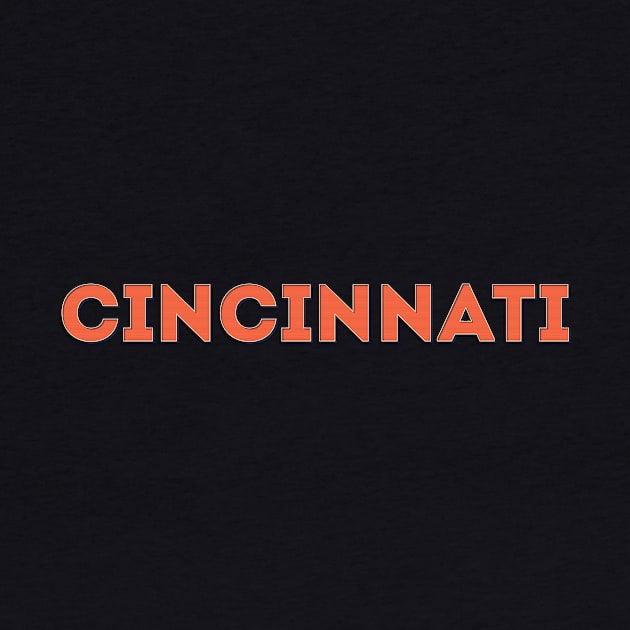 Cincinnati by Sifarmunas